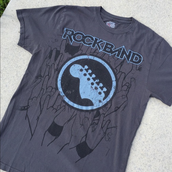 VINTAGE Y2K RARE ROCKBAND T SHIRT - Picture 2 of 2